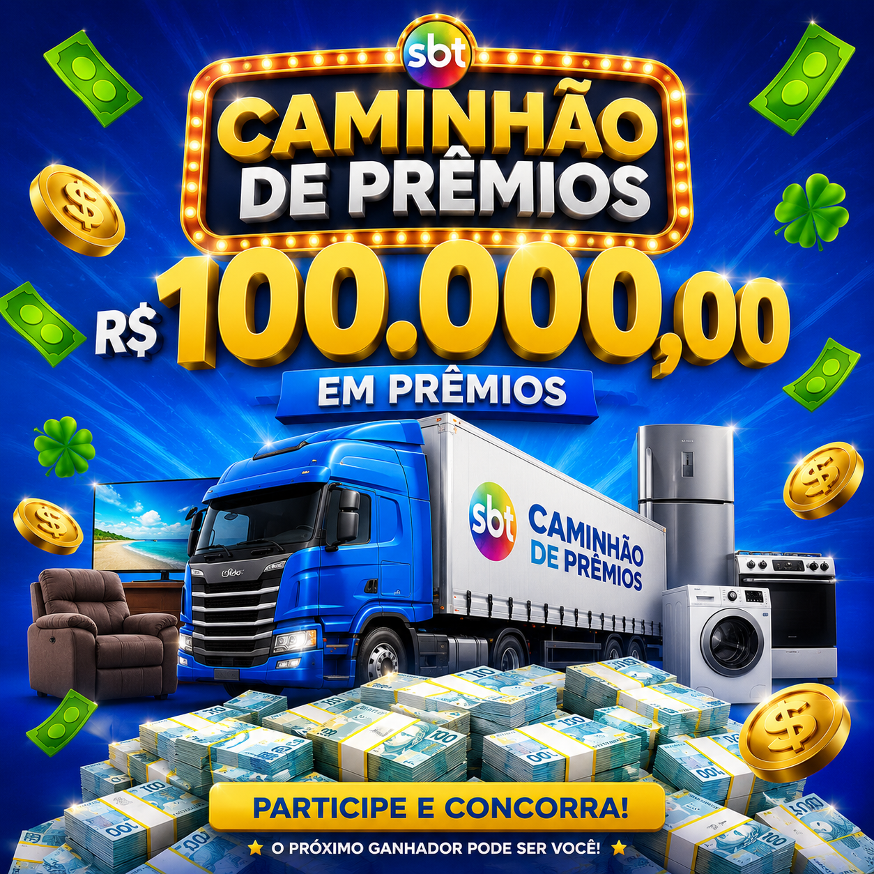 SBT Prêmios — Bilhete Especial
